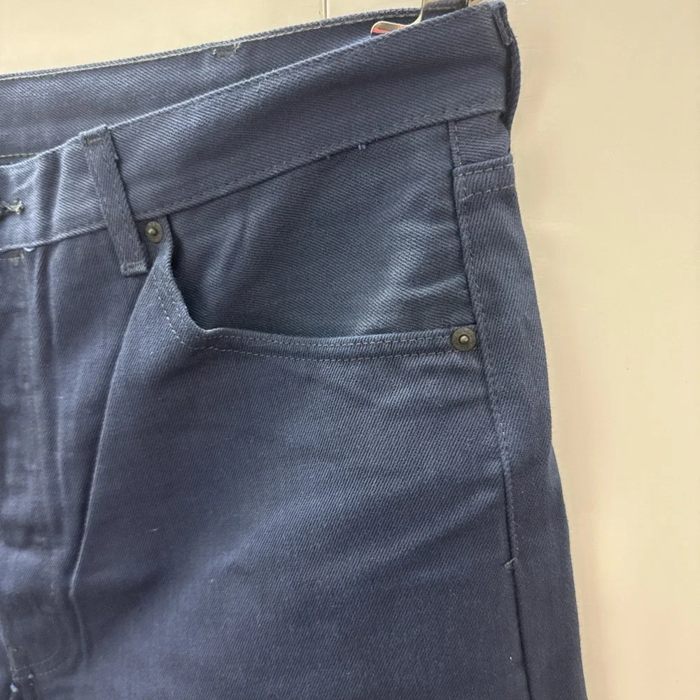 Levi's Original 501 Men's Jeans 40x30 NWOT Dark Navy Blue